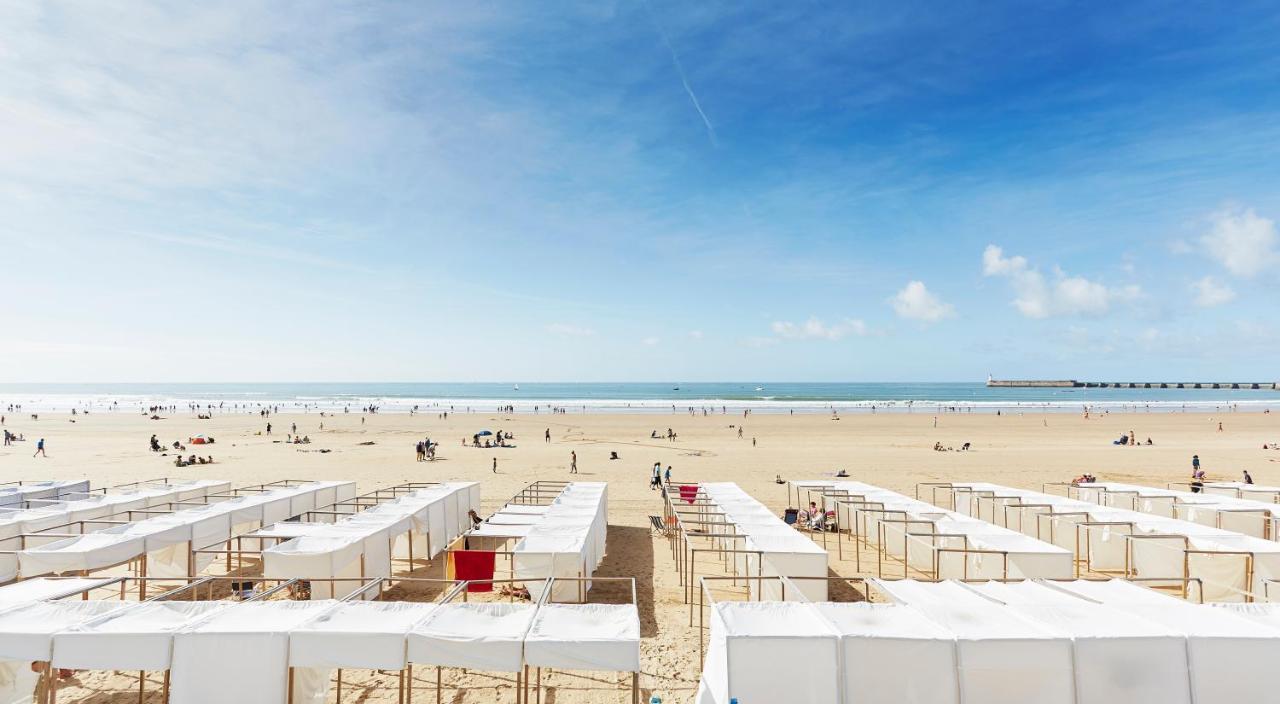 Hotel Du Commerce Les Sables-d'Olonne Exterior photo