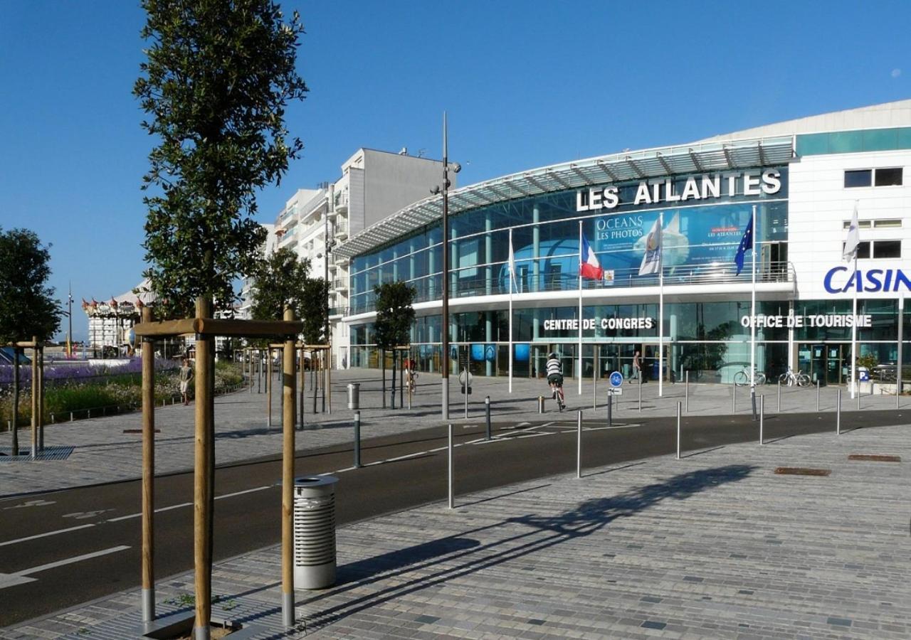 Hotel Du Commerce Les Sables-d'Olonne Exterior photo